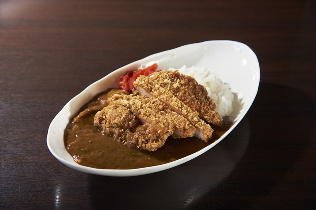 カツカレーライス